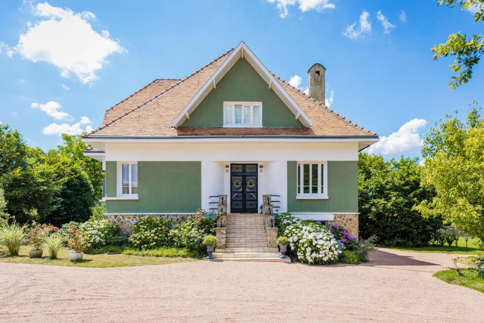 Saint-Mathieu Villa Verte מראה חיצוני תמונה